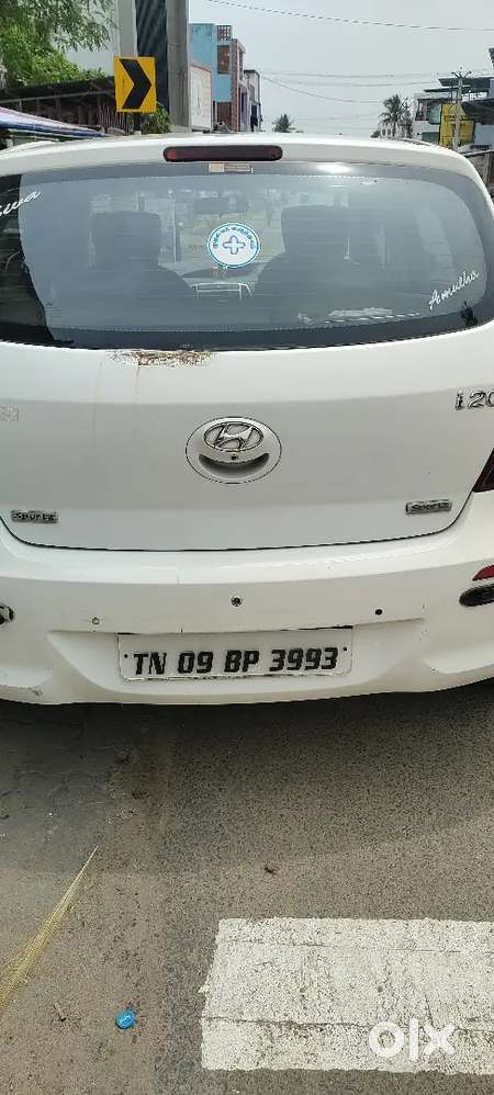 Hyundai I20 Diesel Sportz 2012