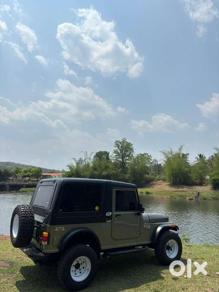 Mahindra Thar 2015 Diesel 95000 Km Driven
