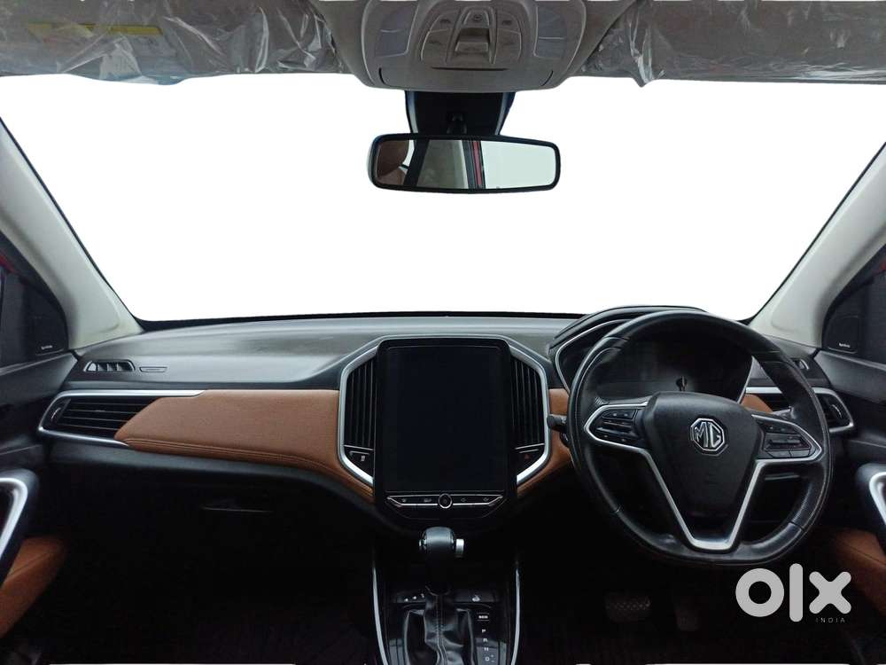 Mg Hector Plus 1.5 Sharp Turbo Cvt 6 Str, 2021, Petrol