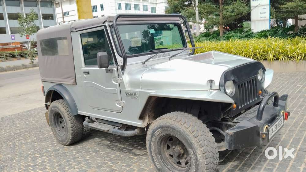 Mahindra Thar Crde 4x4 Bs Iv, 2017, Diesel