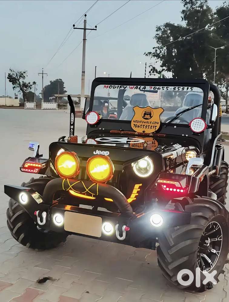 Mahindra Jeep 1980 Classic Open Jeep Only One