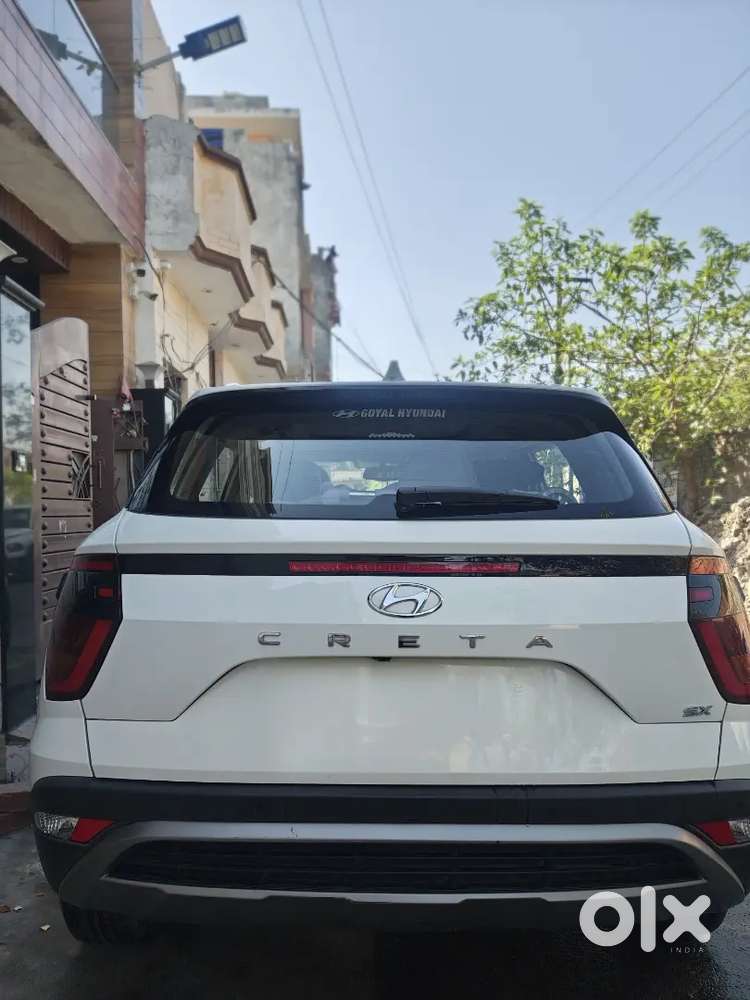 Creta Sx Top Model With Sunroof