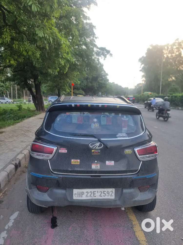 Mahindra Kuv 100 2016 Car