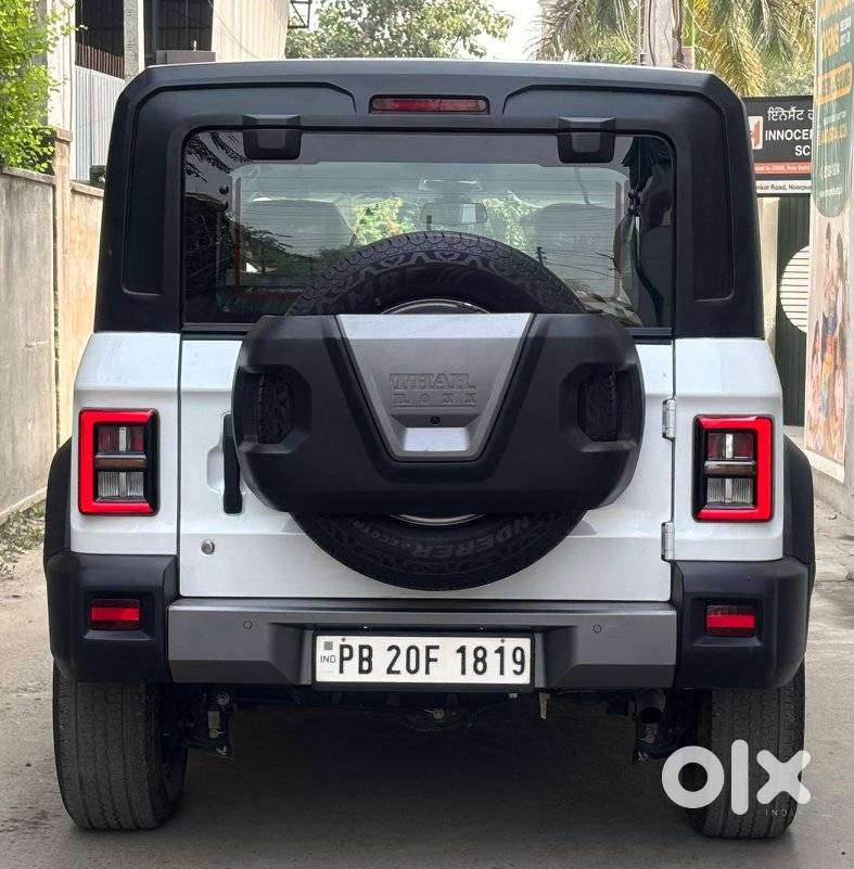 Mahindra Thar Roxx, 2026, Diesel
