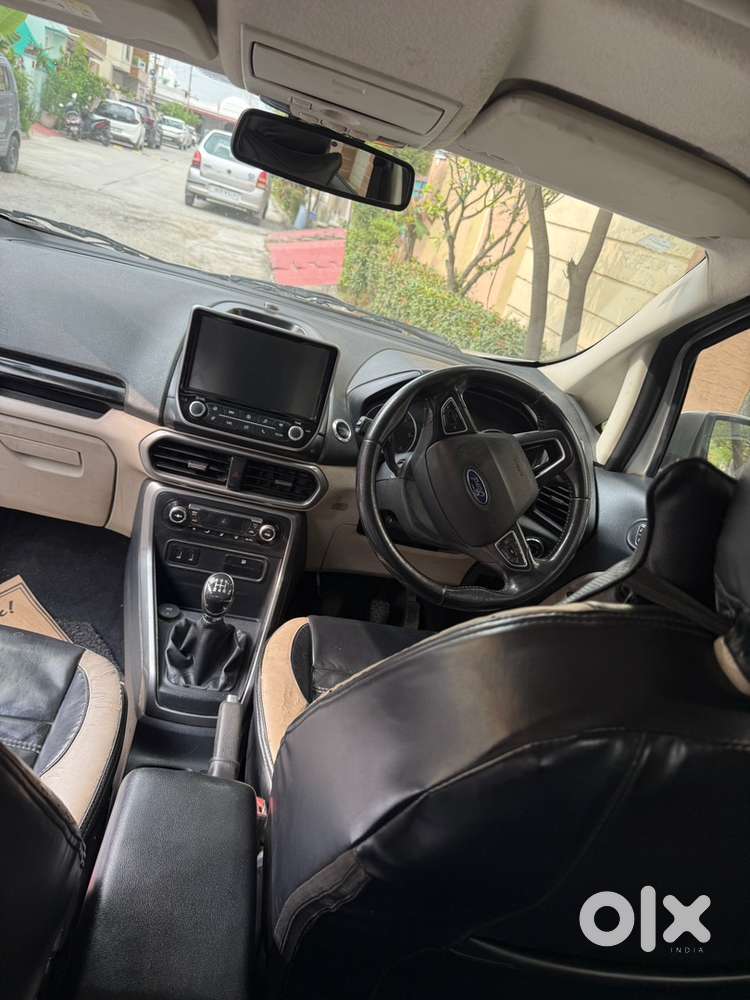 Ford Ecosport Diesel Manual 2020.