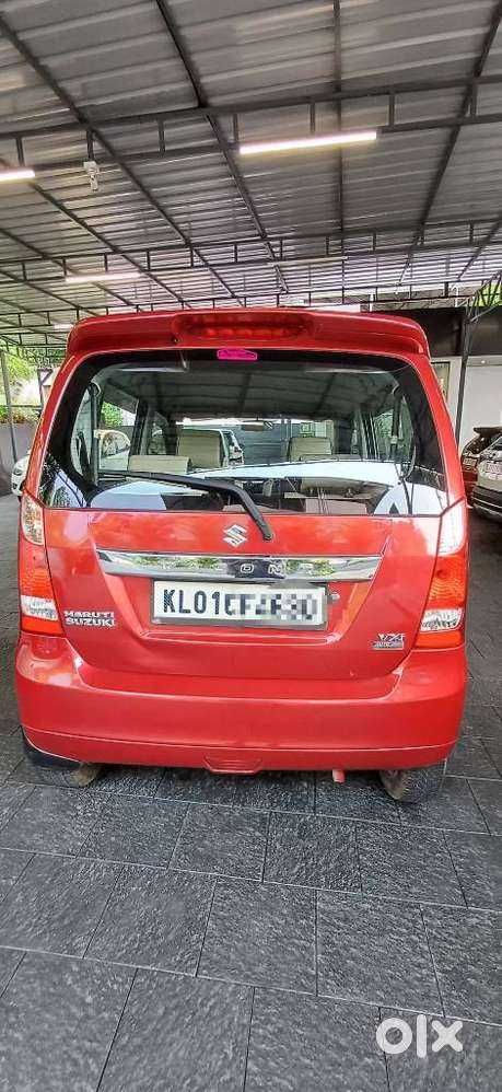 Maruti Suzuki Wagon R Vxi, 2018, Petrol