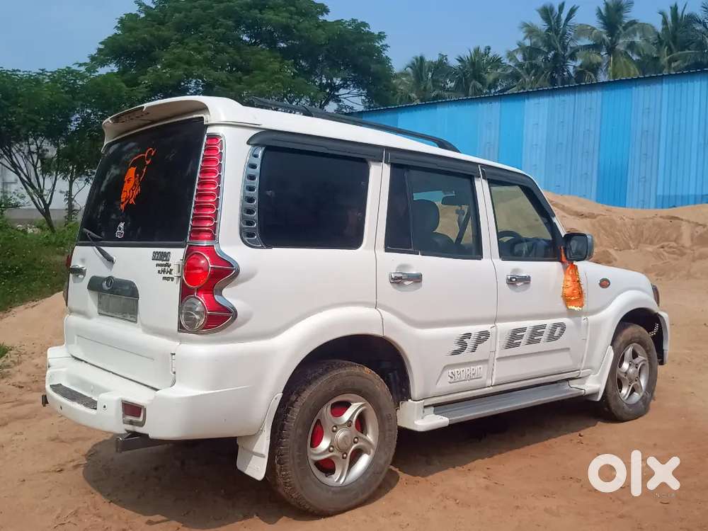 Mahindra Scorpio Mhawk Vlx Diesel
