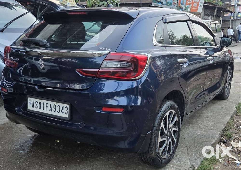 Maruti Suzuki Baleno Alpha Cvt, 2022, Petrol