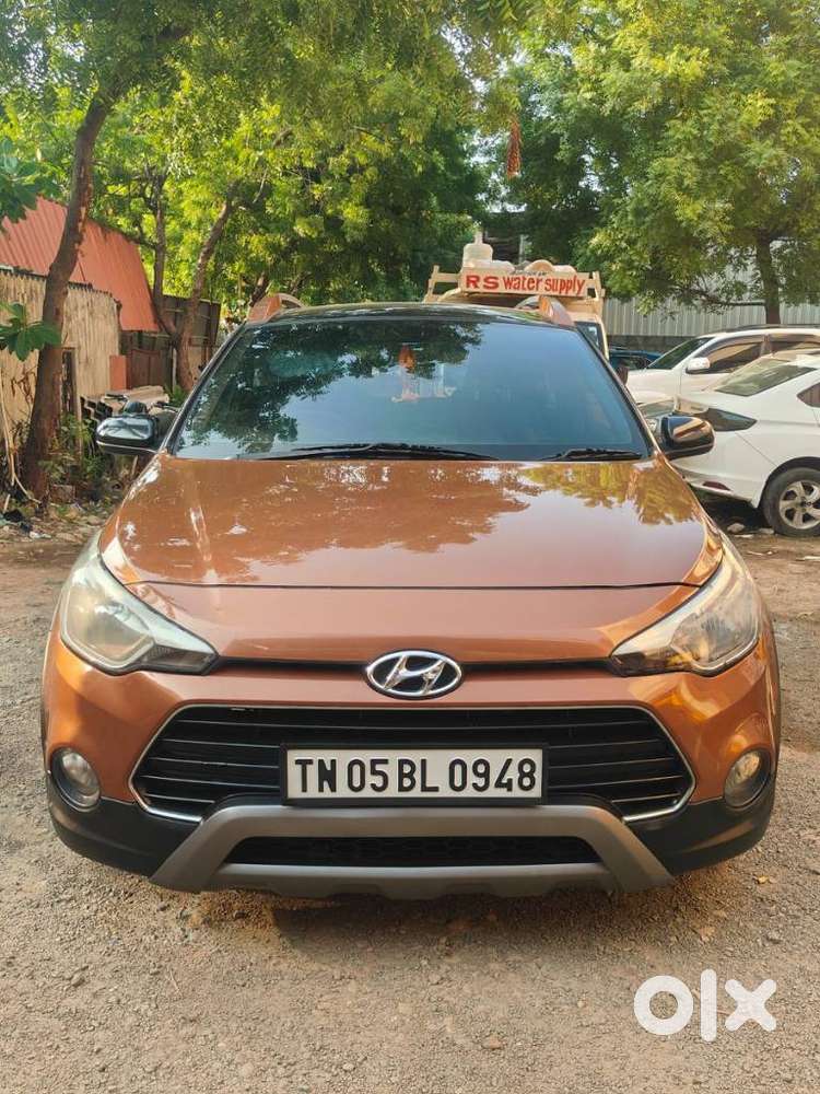 Hyundai I20 Active Sx Petrol, 2017, Petrol
