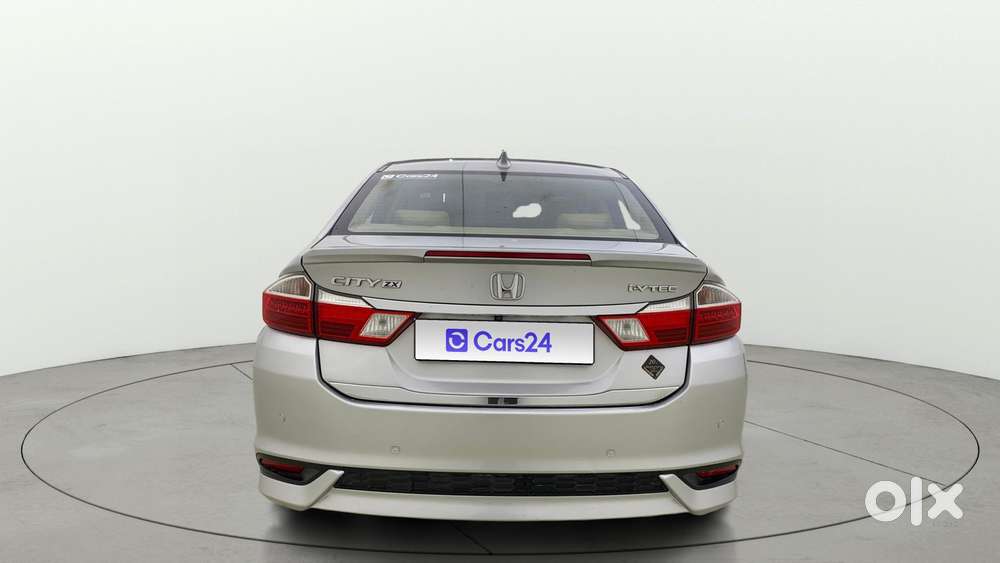 Honda City I-vtec Cvt Zx, 2018, Petrol