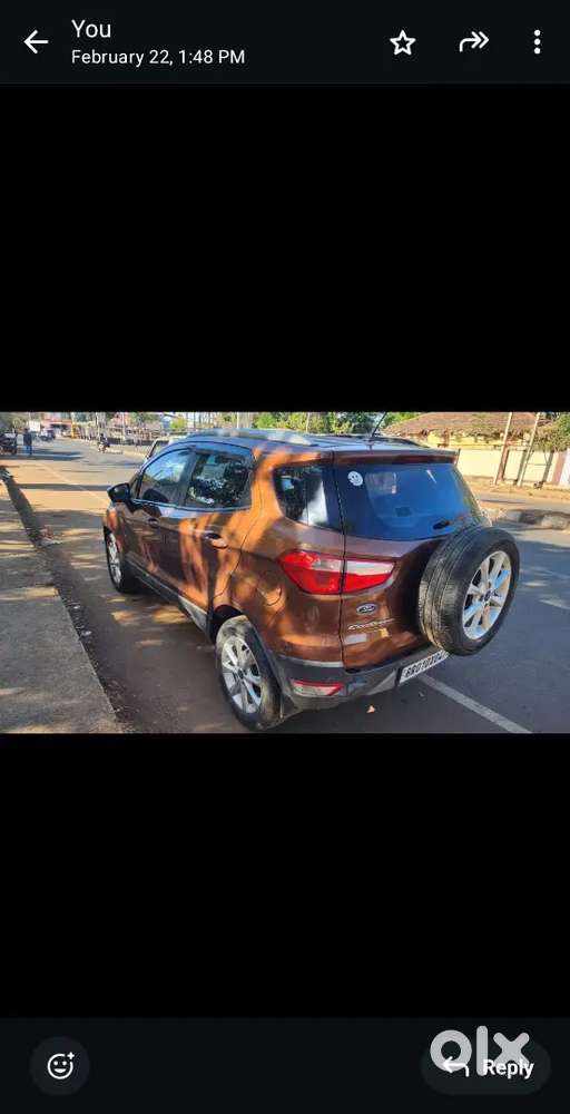 Ecosport 2018 Top Model Desel