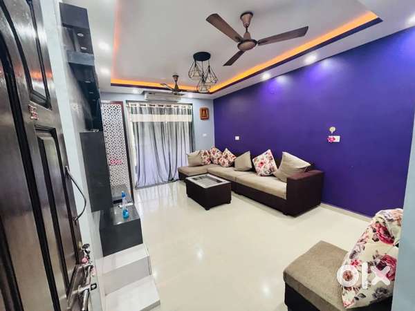 2bhk furnished flat available for rent in Porvorim