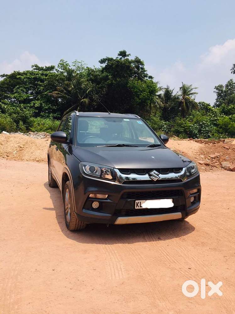 Maruti Suzuki Vitara Brezza 2017 Diesel Well Maintained