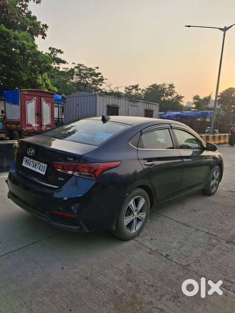 Hyundai Verna 1.6 Sx Vtvt At, 2019, Petrol