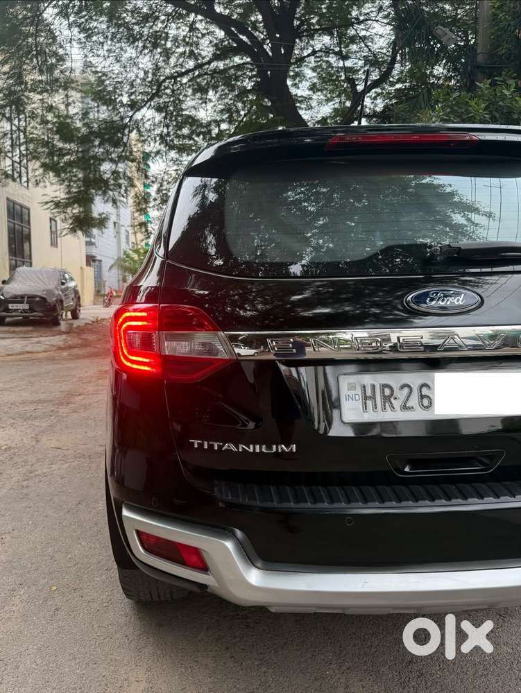 Ford Endeavour Titanium Plus 4x2, 2019, Diesel
