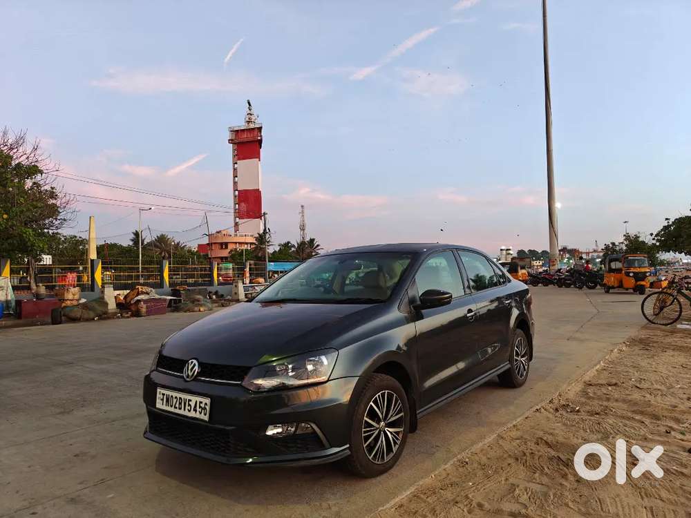 Volkswagen Vento 2022 Km Driven Gem