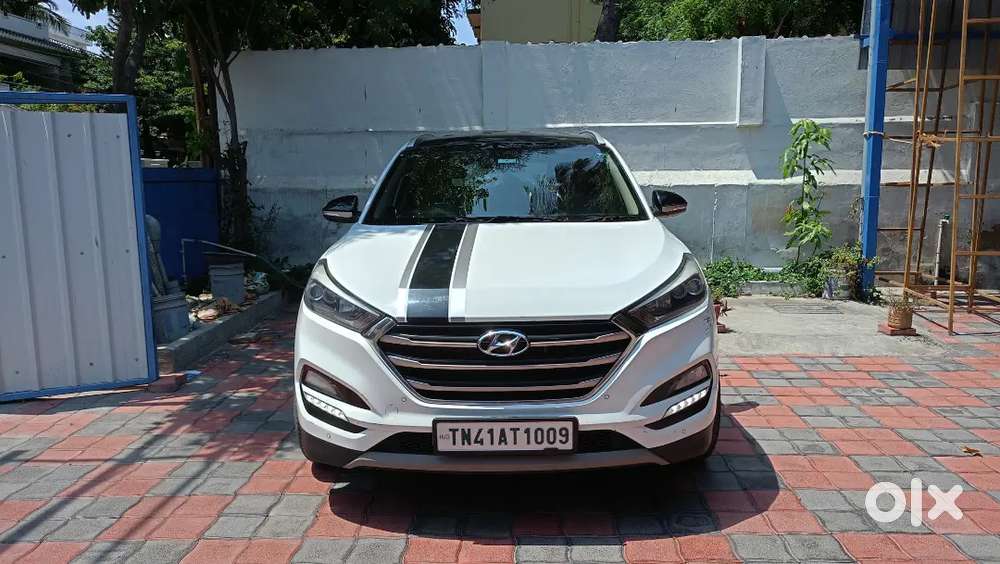 Hyundai Tucson 2017 Diesel 172000 Km Driven