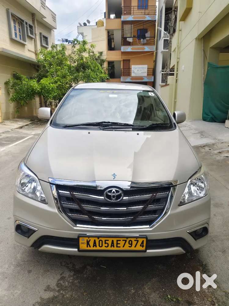 Toyota Innova Diesel 2015