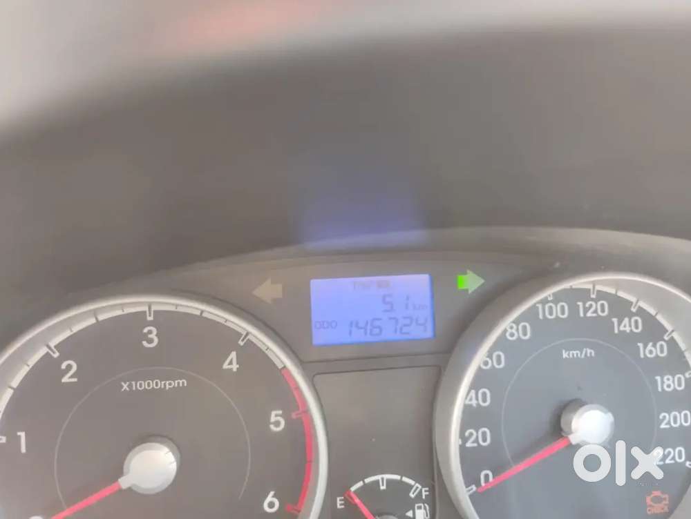 Hyundai Verna 2011 Diesel Good Condition