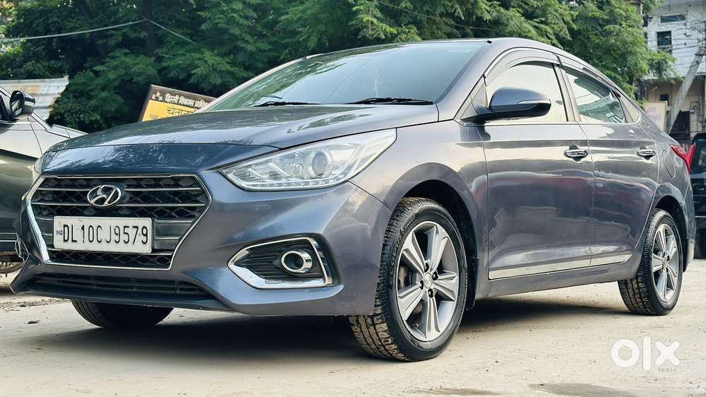 Hyundai Verna 1.5 Sx Diesel At, 2017, Diesel