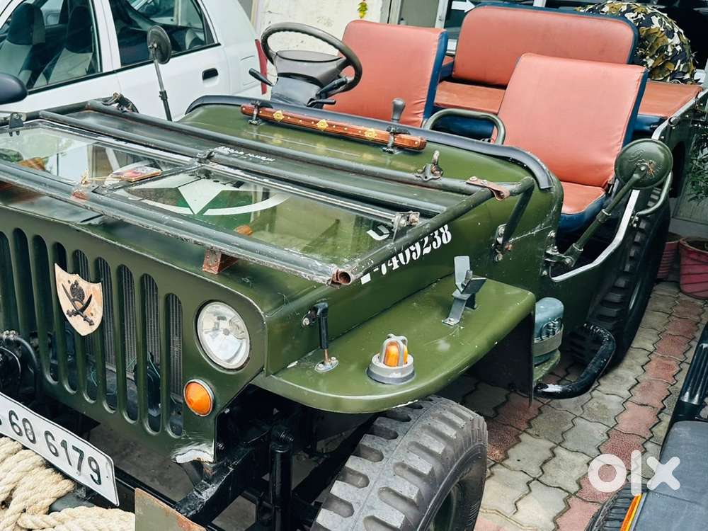 Mahindra Jeep Diesel 1995