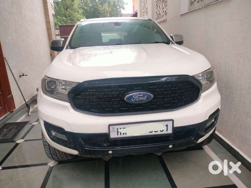 Ford Endeavour Diesel 2020