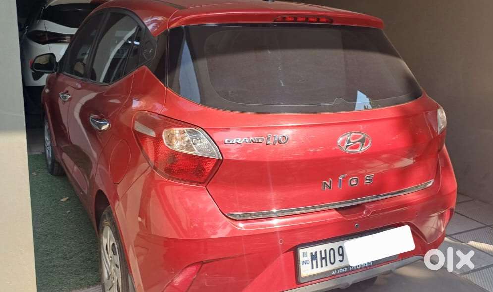 Hyundai Grand I10 Nios Sportz, 2021, Petrol