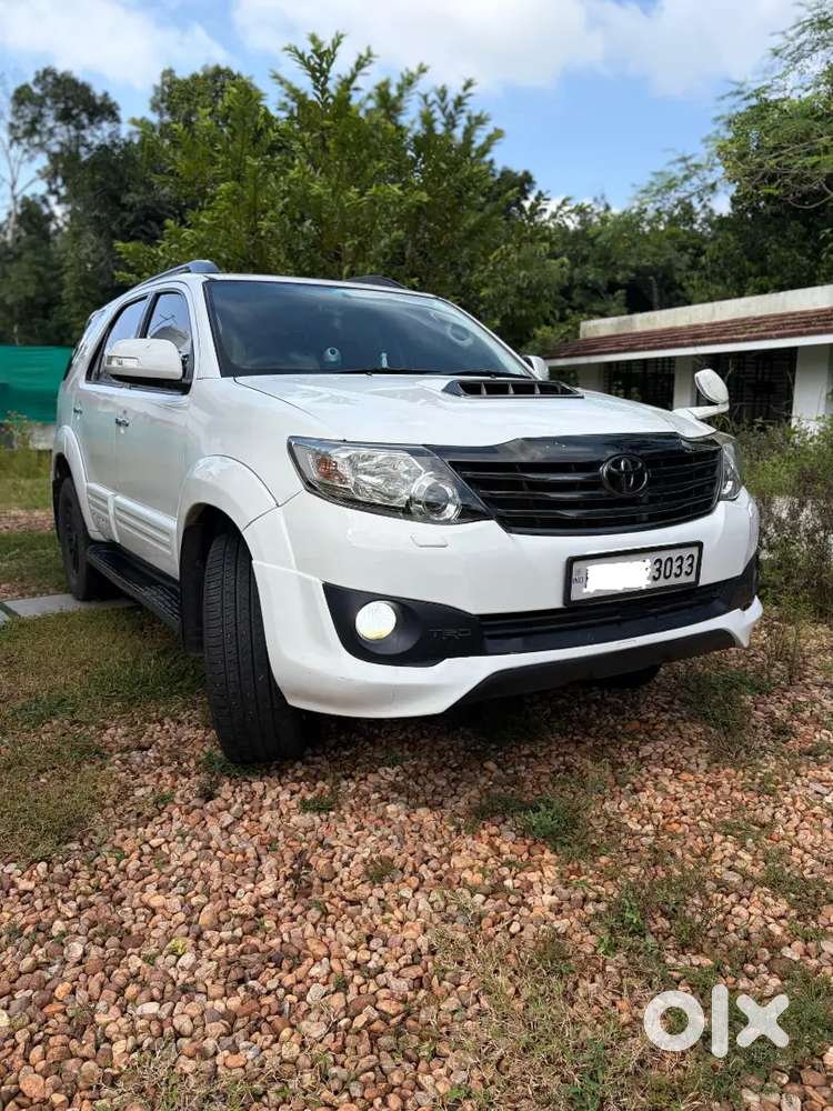 Toyota Fortuner 4x4 Full Time 4wd 2015 Diesel Automatic