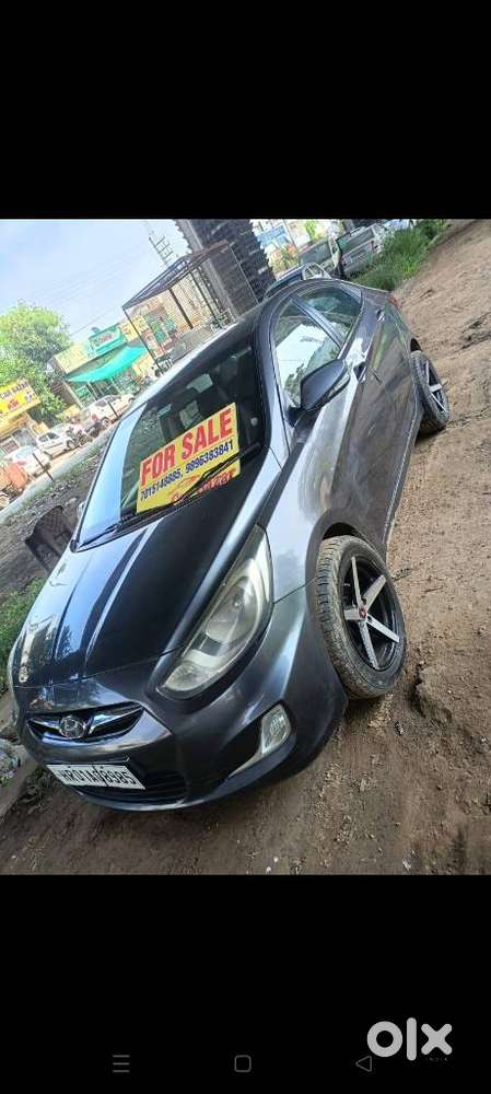 Hyundai Verna 1.6 Sx (o) Crdi, 2013, Diesel