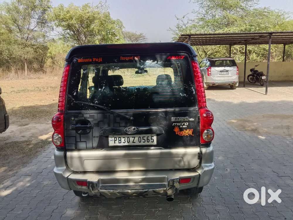 Mahindra Scorpio Classic 2010