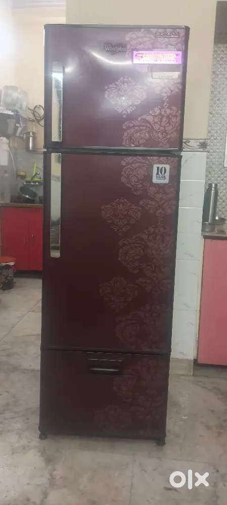 Whirlpool proton fridge 330 litre