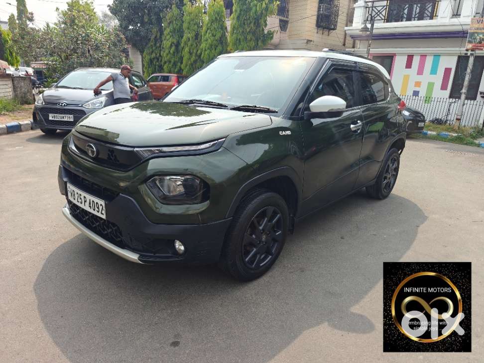 Tata Punch Creative Flagship Dual Tone Amt, 2025, Petrol