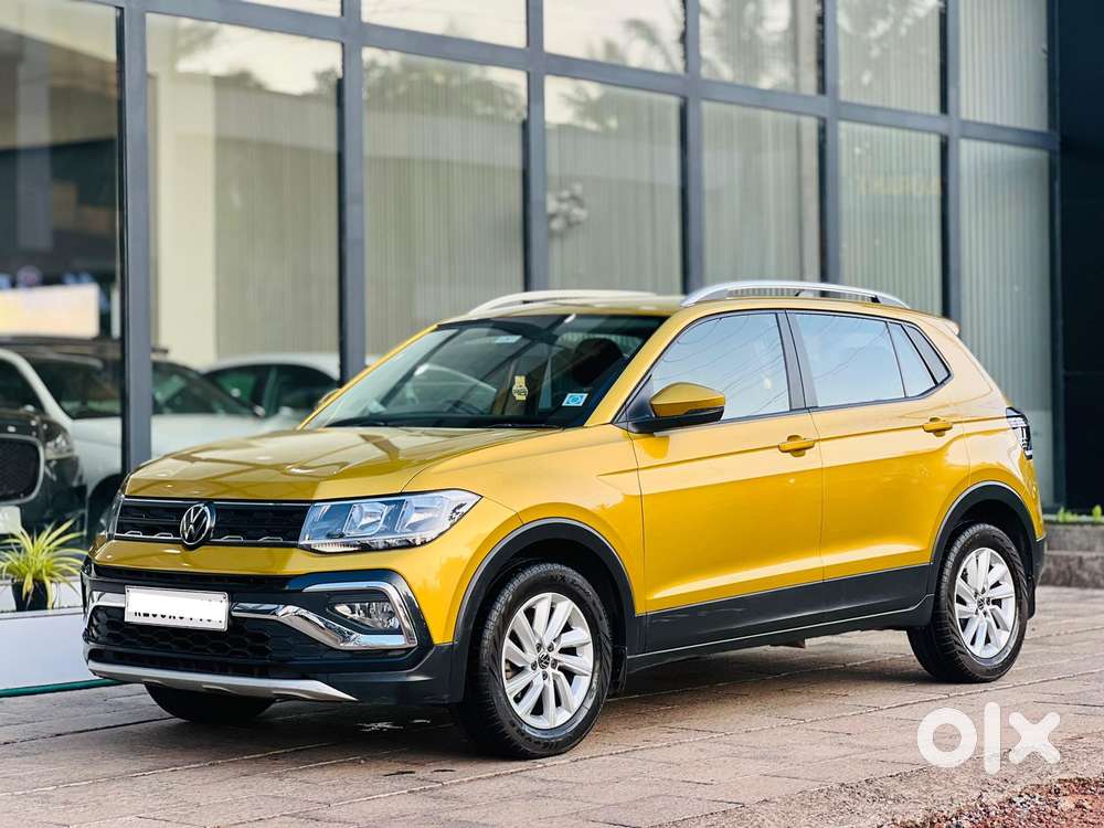 Volkswagen Taigun 1.0 Tsi Highline At, 2022, Petrol