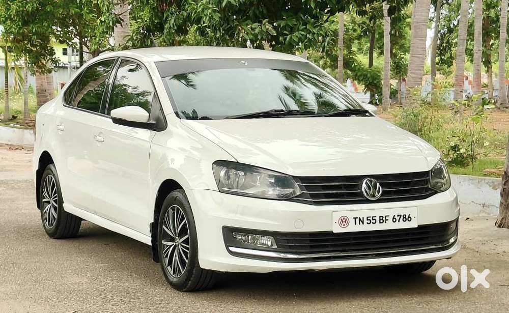 Volkswagen Vento 1.5 Highline Plus At 16 Alloy, 2020, Diesel