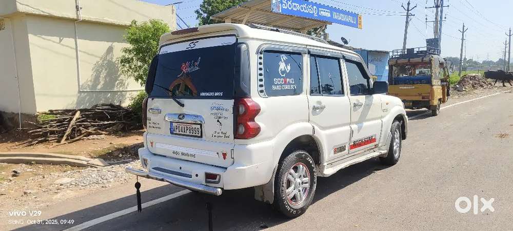 2013 Scorpio Good Condition