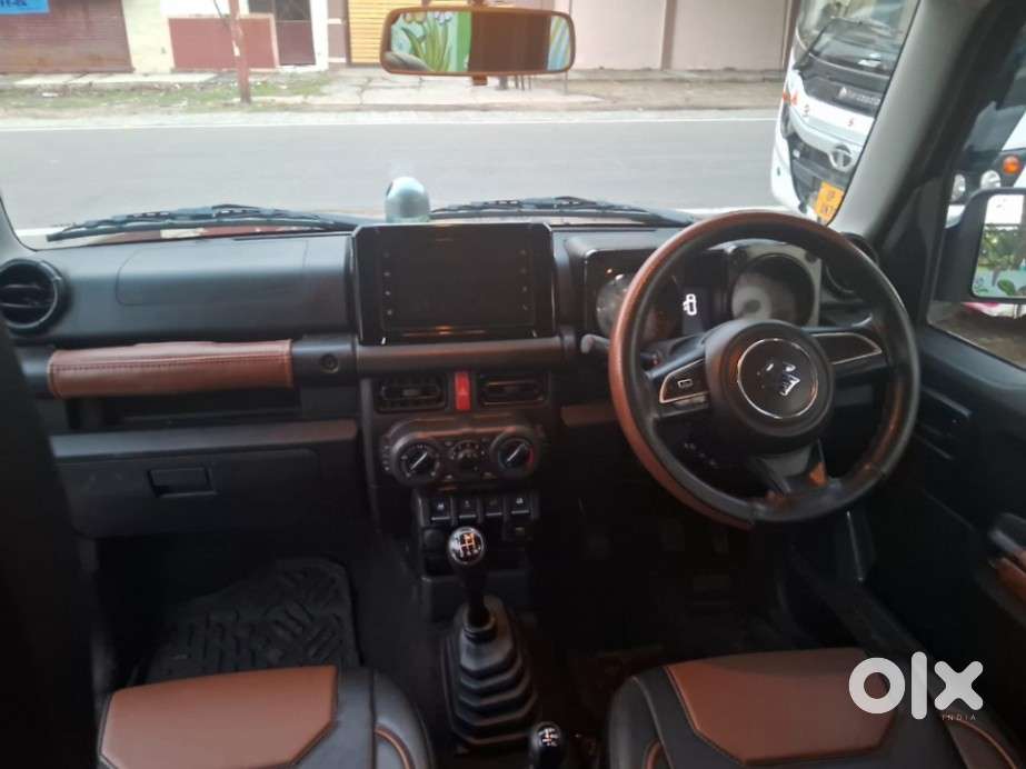 Maruti Suzuki Jimny Zeta At, 2023, Petrol