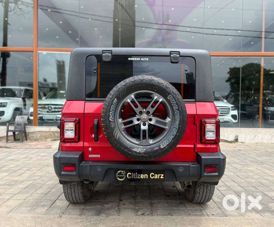 Mahindra Thar Lx D 4wd At, 2023, Diesel