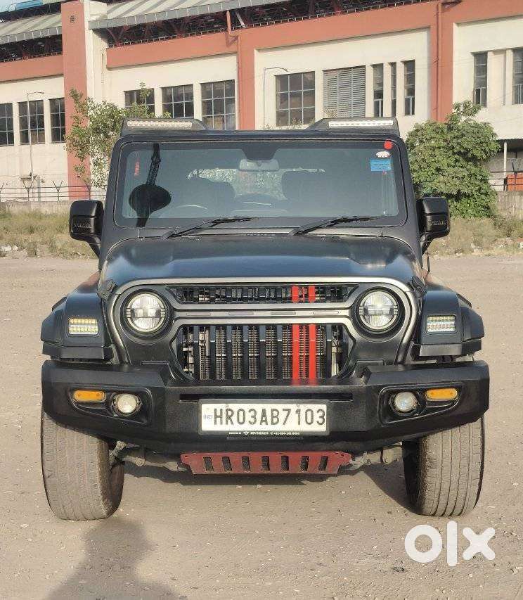 Mahindra Thar Lx Hard Top Petrol Mt 4wd, 2022, Petrol