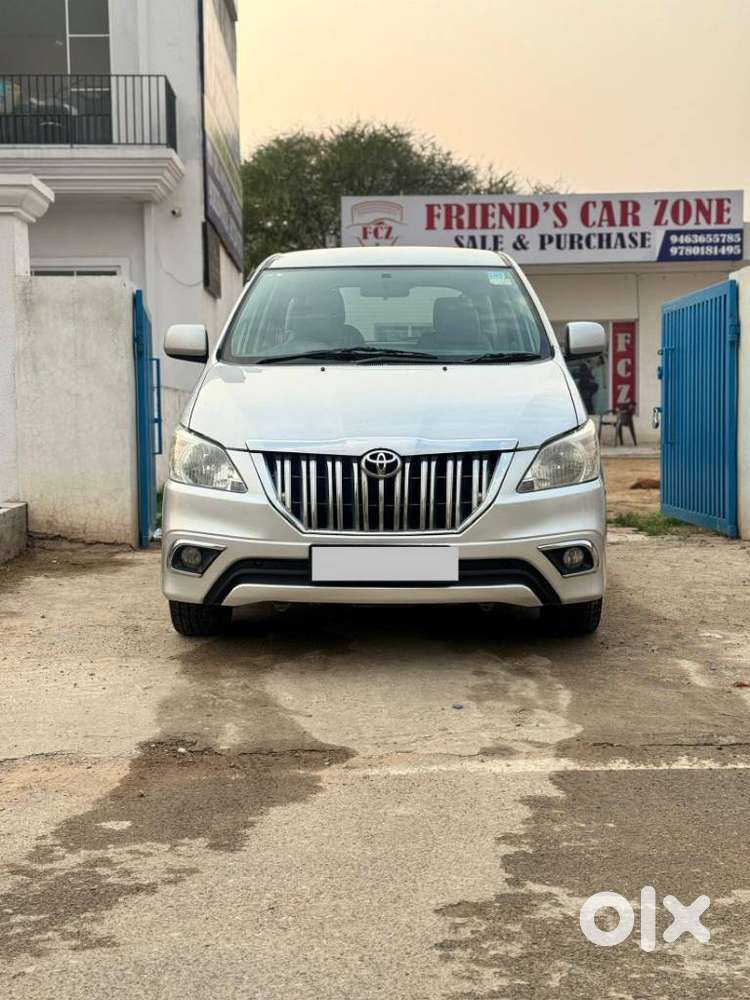 Toyota Innova 2.5 G (diesel) 7 Seater, 2013, Diesel