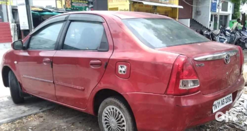 Toyota Etios 2012 1.5 G