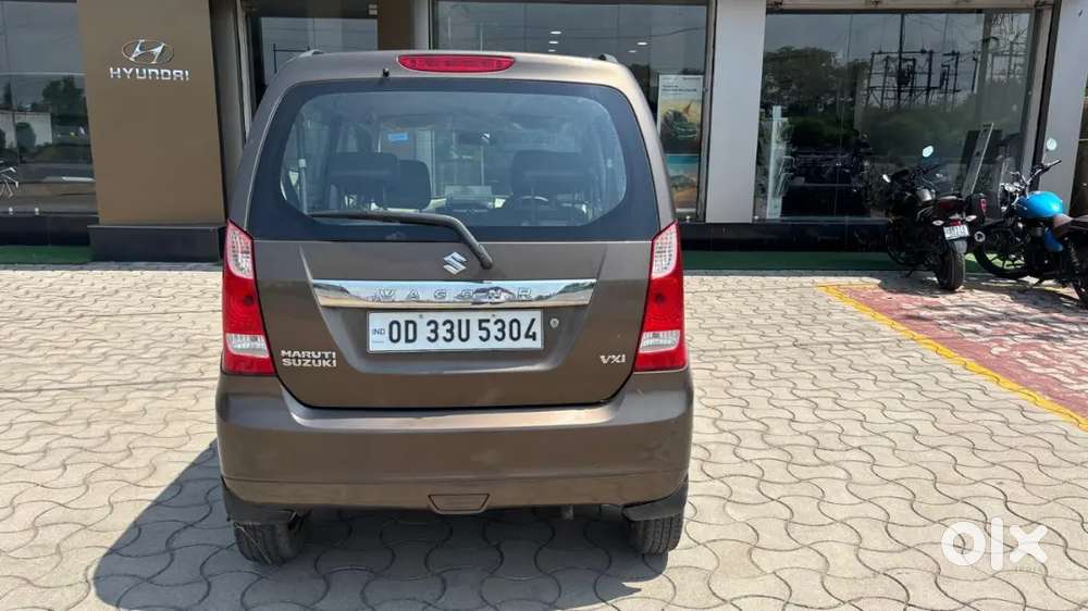 Maruti Suzuki Wagon R 2018 Petrol Vxi