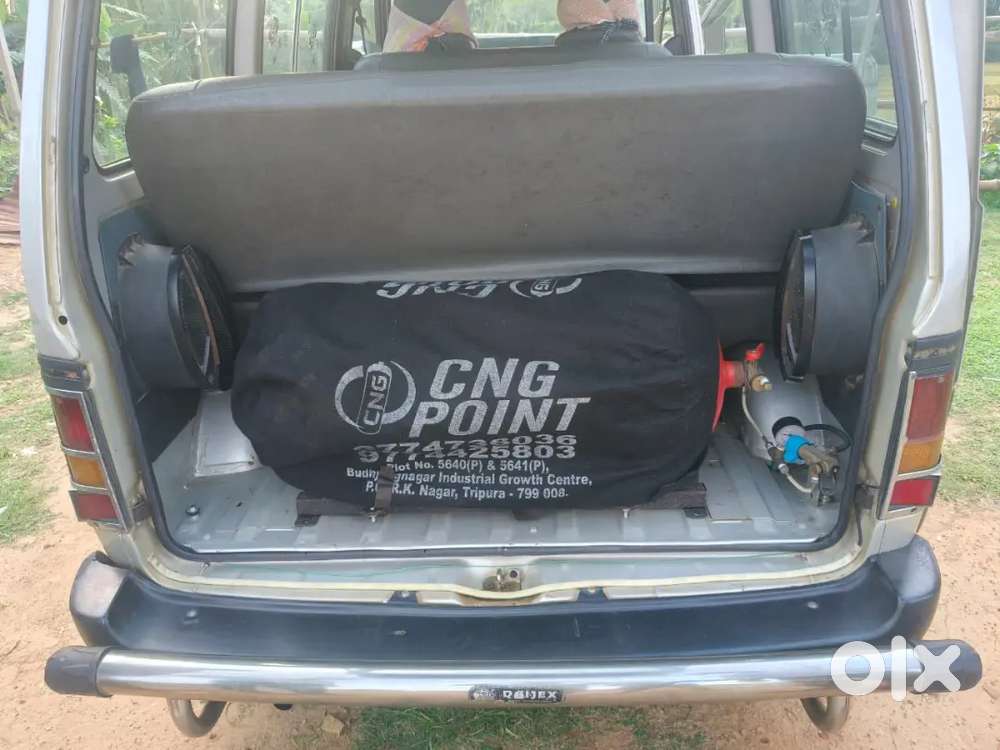 Maruti Omni Cng
