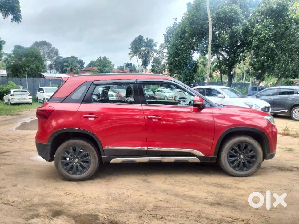 Maruti Suzuki Brezza, 2020, Petrol