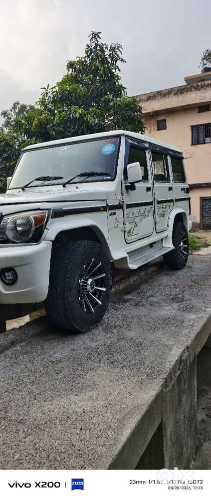 Mahindra Bolero 2.5 Zlx 2015