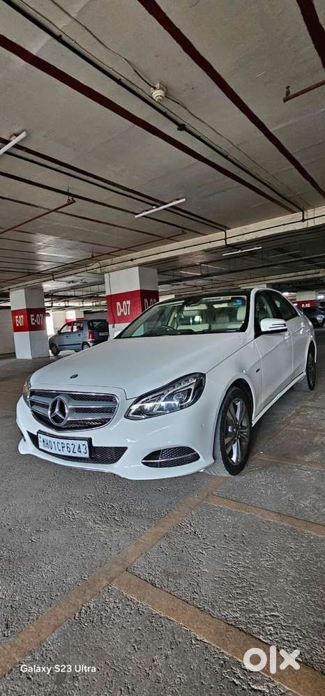 Mercedes-benz E-class E220 Avantgarde, 2017, Diesel