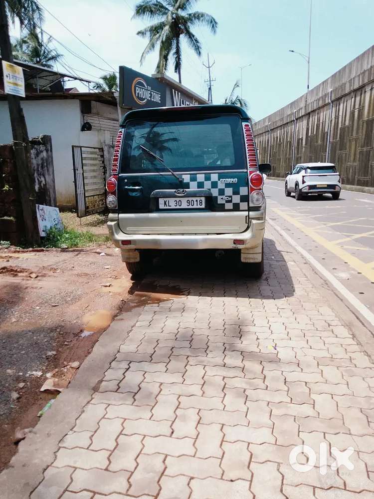 Mahindra Scorpio-n Diesel Mt 2007