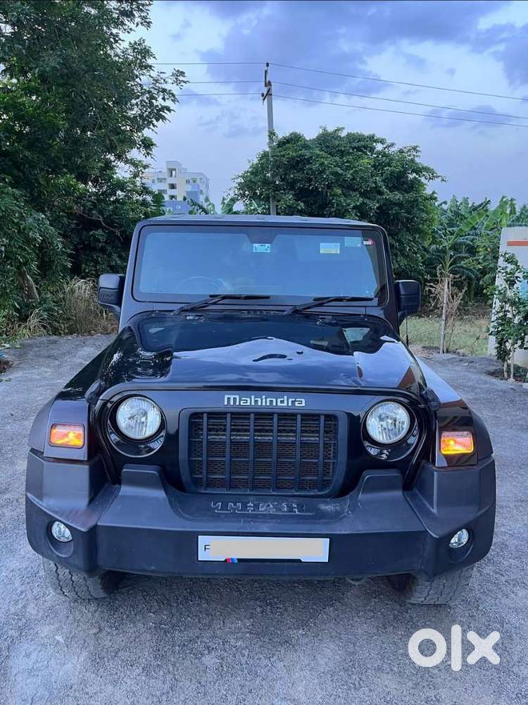 Mahindra Thar Ax 4-str Hard Top Mt, 2025, Diesel