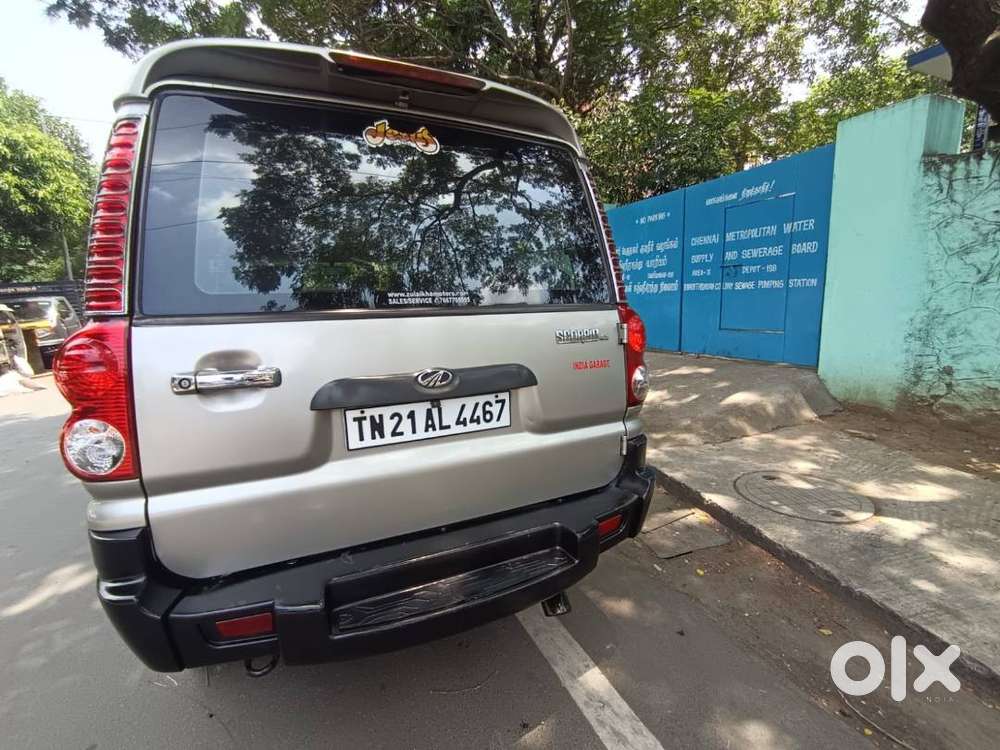 Mahindra Scorpio 2012 2.2 Lx Bsiv 2wd Diesel Manual Second Owner