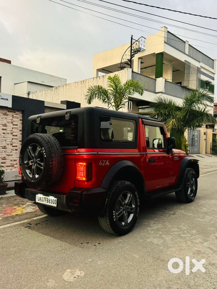 Mahindra Thar Petrol 2022