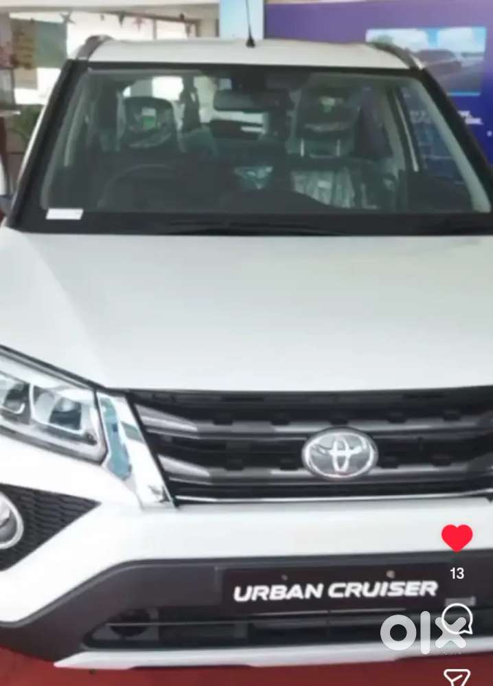 Toyota Urban Cruiser 2022 Petrol 96000 Km Driven
